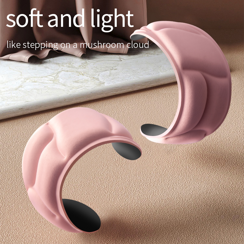 5D Memory Foam Orthopedic Sports Insoles For Shoes Women Men Flat Feet Arch Support Massage Plantar Fasciitis Feet Care Pads