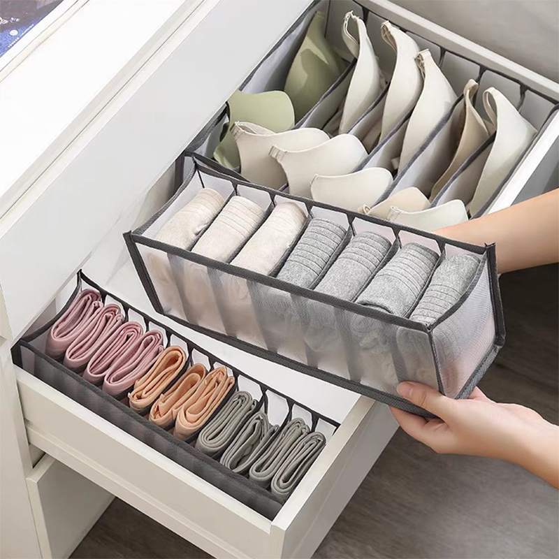 Underwear Organizer Clothes Wardrobes Box Closet Room Organizers Foldable Drawer Home Organization and Storage Bedroom Shelf