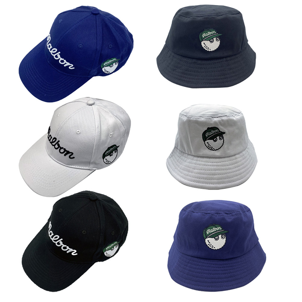 pattern golf hat Men women sports high- baseball cap leisure time golf cap