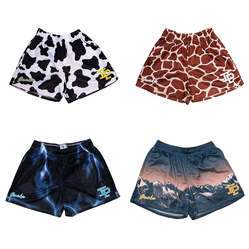  Men shorts Classic GYM Basketball Workout Mesh Shorts Summer casual shorts gym sports quick dry shorts men