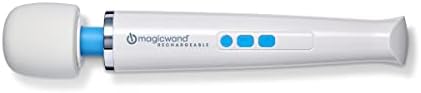 Magic Wand Massager Rechargeable HV-270 – Cordless Multi-Function Variable-Speed Neck Massager with Soft Silicone Head - Personal Massagers for Women, Neck, Hand, Back, Muscle, and Head Massager