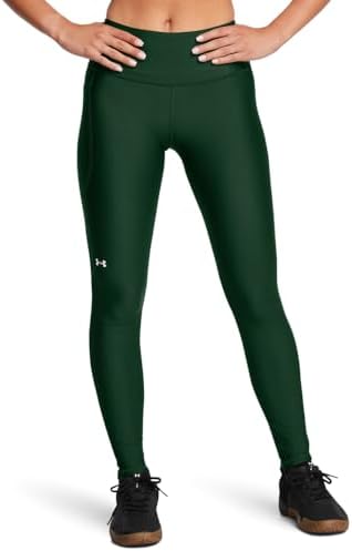 Under Armour Women's HeatGear High Waisted Pocketed No-Slip Leggings