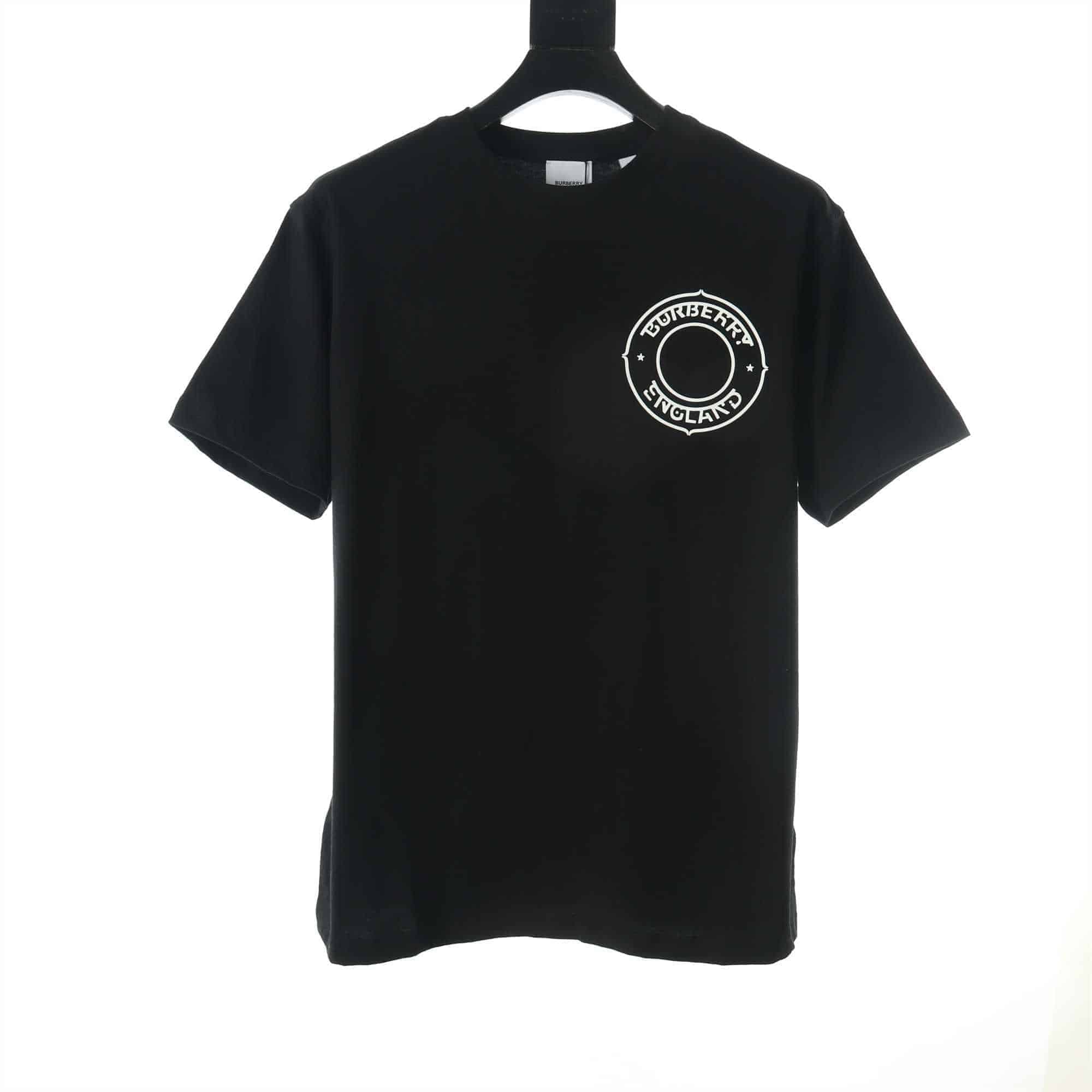 Burberry Logo-Print Short-Sleeve T-Shirt – BBRS05